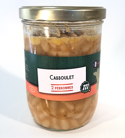 Cassoulet de Canard Confit