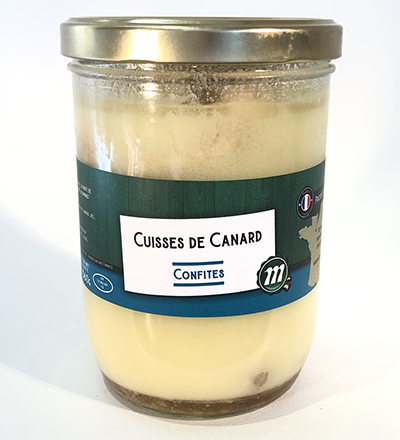Confit de Canard (2 cuisses)