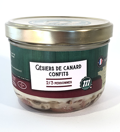 Gésiers de Canard Confits