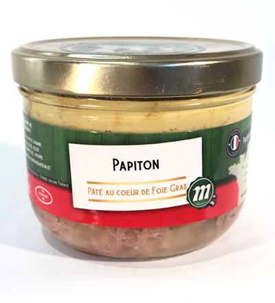 Papiton (Pâté au Coeur de Foie Gras)