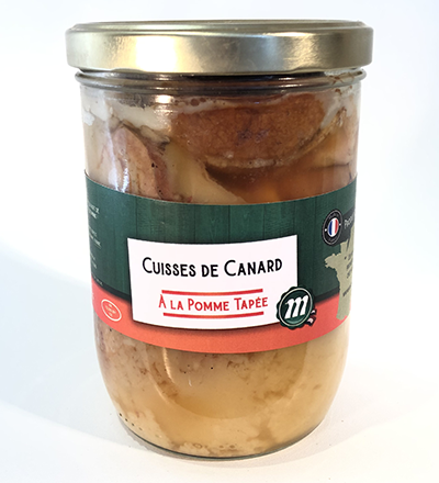 Canard aux Pommes Tapées