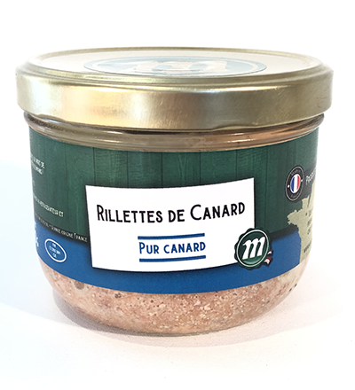 Rillettes de Canard (100% canard)