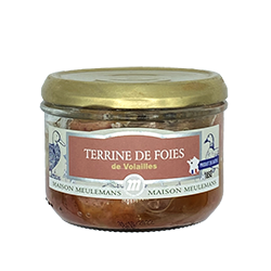 Terrines de Foies de volailles